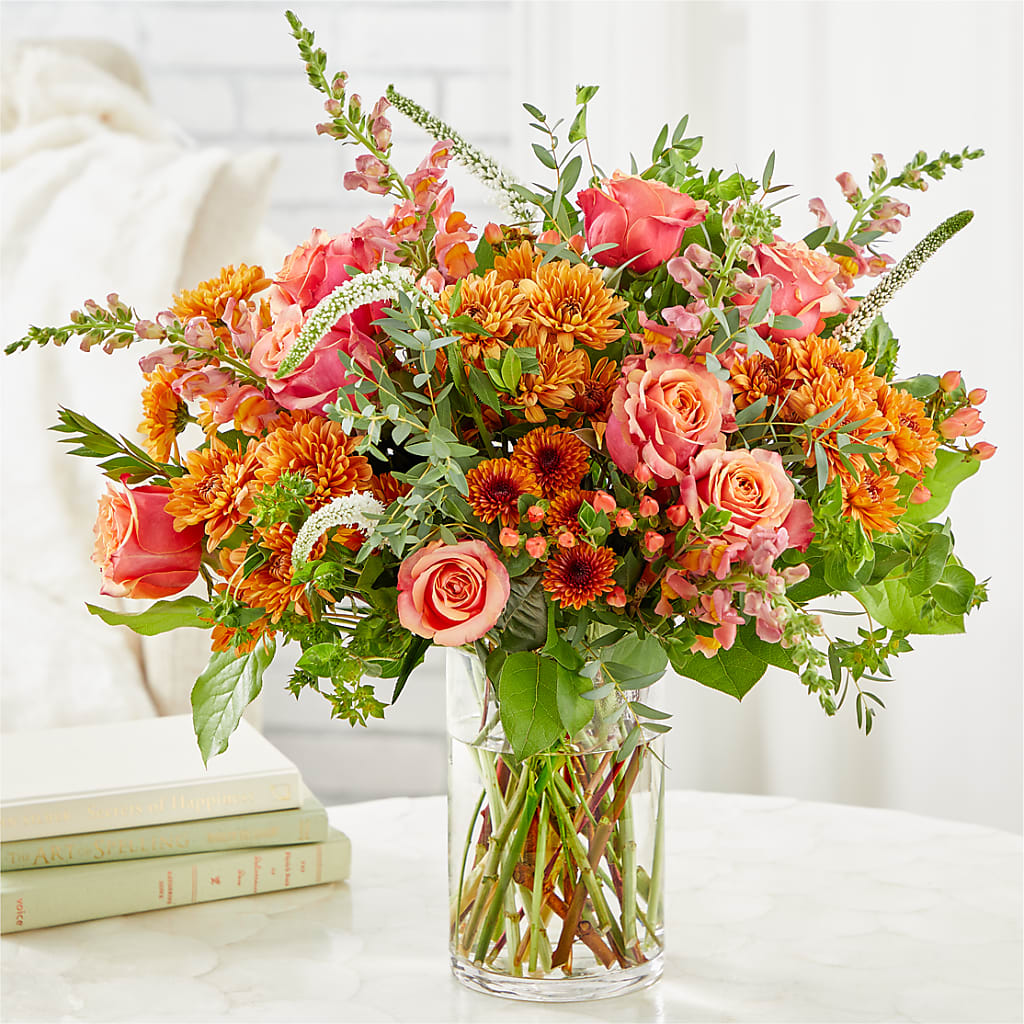 Leafy Trails Bouquet –  Konbit Flowers Group Llc, Brooklyn NY