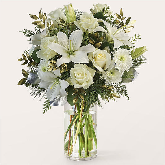 Wintry Mix Bouquet –  Konbit Flowers Group Llc, Brooklyn NY