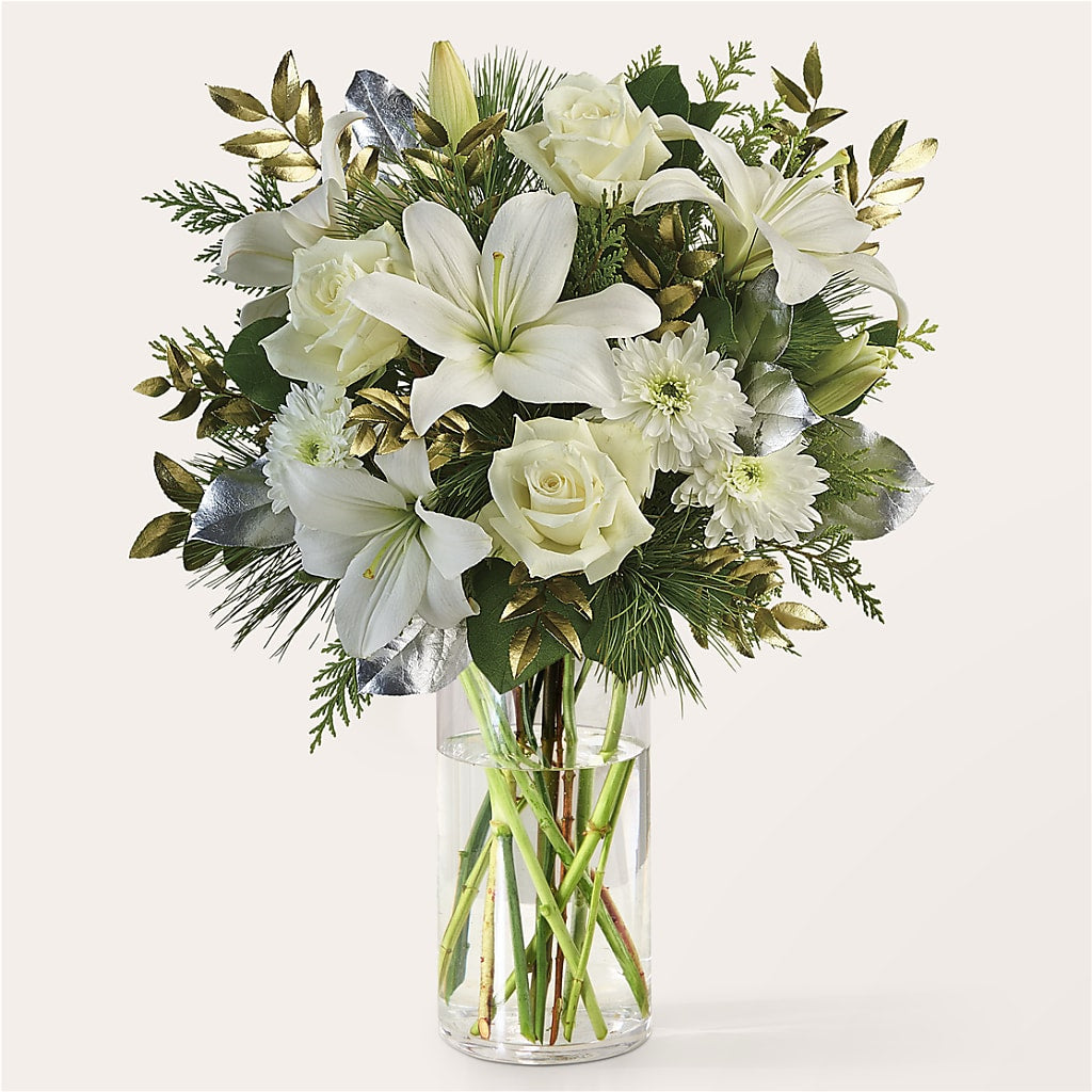 Wintry Mix Bouquet –  Konbit Flowers Group Llc, Brooklyn NY