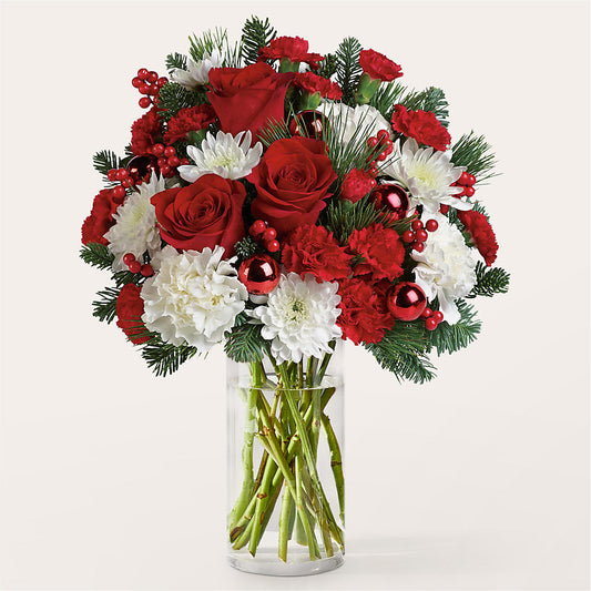 Good Tidings Bouquet –  Konbit Flowers Group Llc, Brooklyn NY