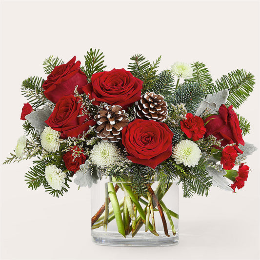 Yule Cheer Bouquet –  Konbit Flowers Group Llc, Brooklyn NY