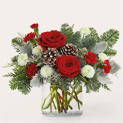 Yule Cheer Bouquet –  Konbit Flowers Group Llc, Brooklyn NY
