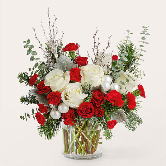 Trimming the Tree Bouquet –  Konbit Flowers Group Llc, Brooklyn NY