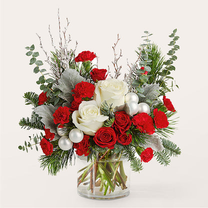Trimming the Tree Bouquet –  Konbit Flowers Group Llc, Brooklyn NY