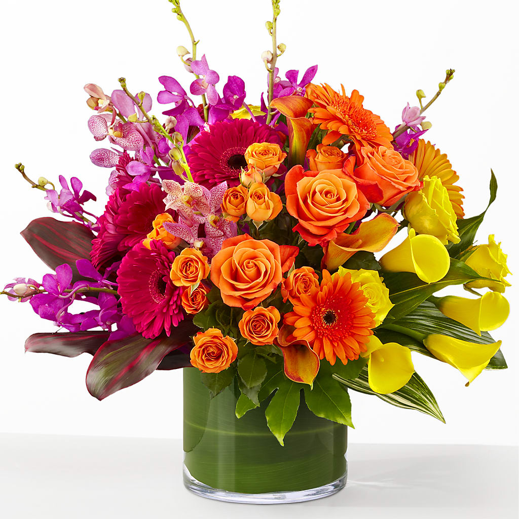 The Mosaic –  Konbit Flowers Group Llc, Brooklyn NY
