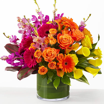 The Mosaic –  Konbit Flowers Group Llc, Brooklyn NY
