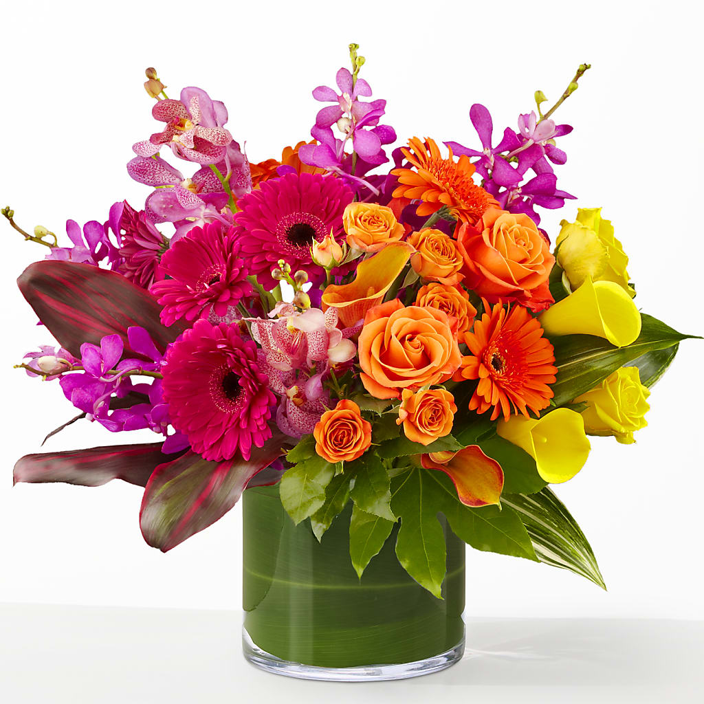 The Mosaic –  Konbit Flowers Group Llc, Brooklyn NY