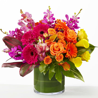 The Mosaic –  Konbit Flowers Group Llc, Brooklyn NY