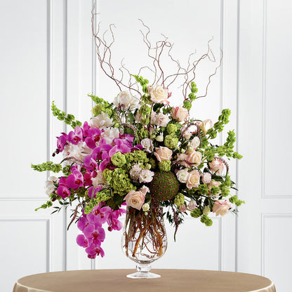 Soft Sophistication Arrangement –  Konbit Flowers Group Llc, Brooklyn NY
