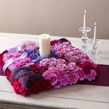Promise of Love Unity Arrangement –  Konbit Flowers Group Llc, Brooklyn NY