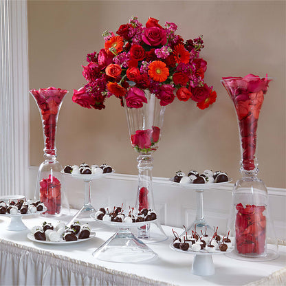 Life's Sweetness Centerpiece –  Konbit Flowers Group Llc, Brooklyn NY