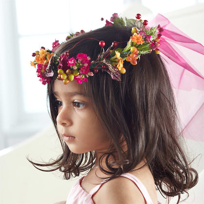 Baby Love Headpiece –  Konbit Flowers Group Llc, Brooklyn NY