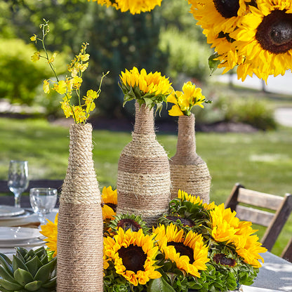 Sublime Garden Centerpiece –  Konbit Flowers Group Llc, Brooklyn NY