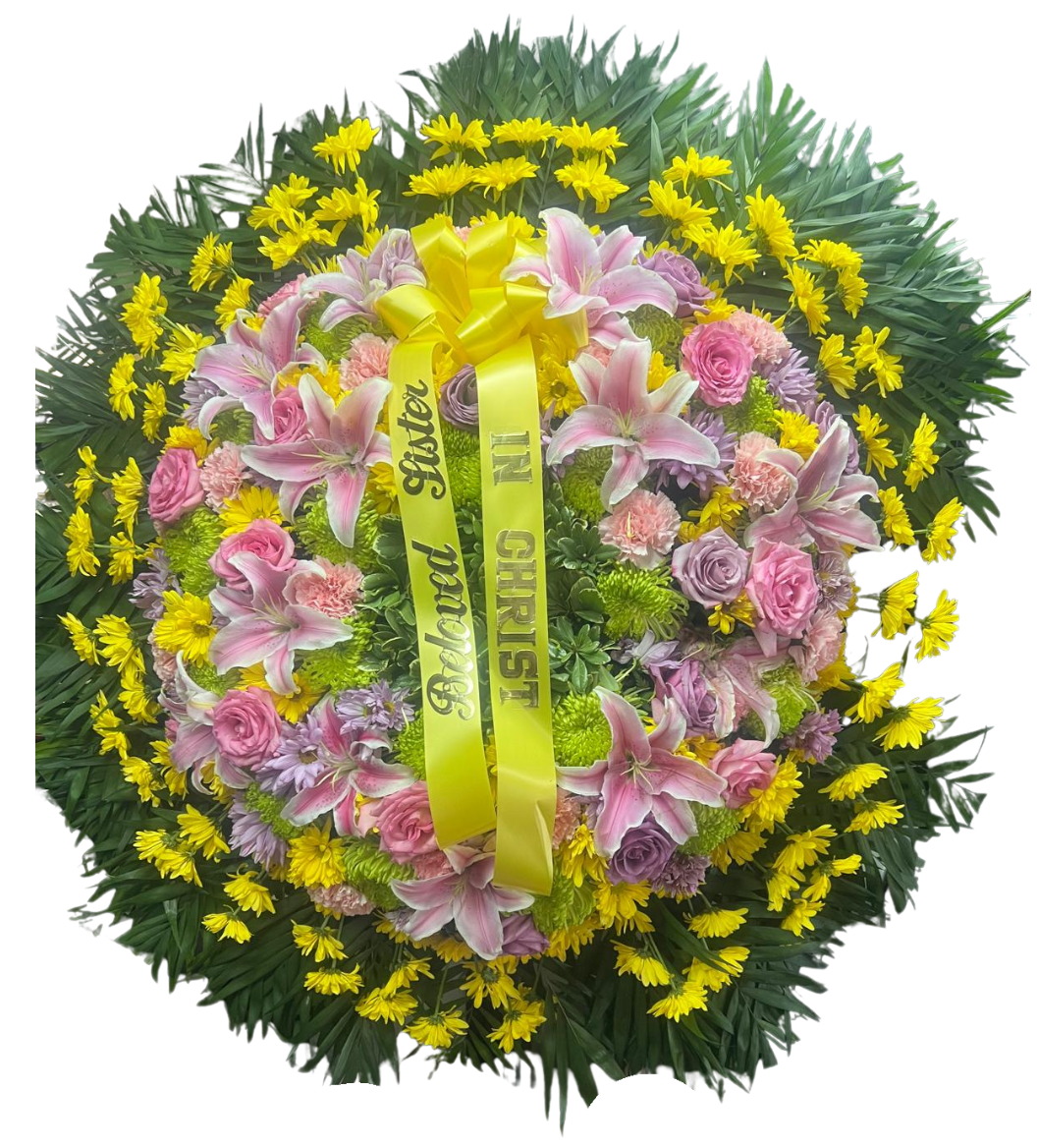 p5 To My Beloved Wreath - Image 1